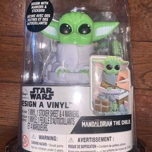 Star Wars The Mandalorian‎ The Child Design A Vinyl Grogu Baby Yoda Tara Toy